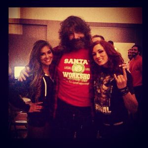 Image post by @beckylynchwwe on Instagram
