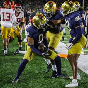 Image post by @ndfootball on Instagram