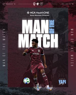 Image post by @ColoradoRapids on Twitter
