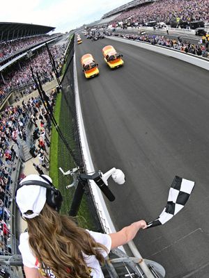 Image post by @indianapolismotorspeedway on Instagram