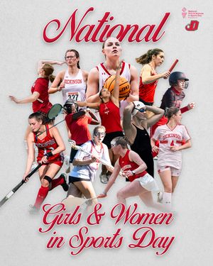 Image post by @dickinsonathletics on Instagram