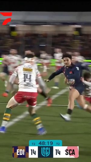 Video post by @FloRugby on Facebook