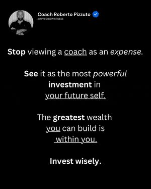 Image post by @robpizzutofitness on Instagram