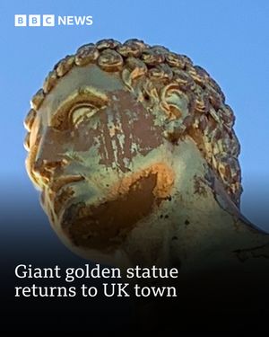 Image post by @bbcnews on Instagram