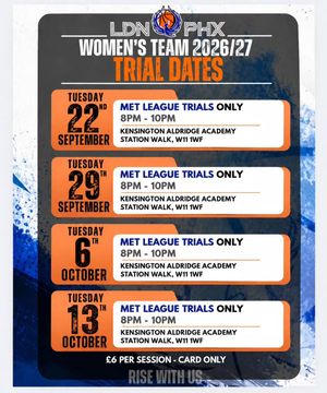 Image post by @ldnphoenixbball on Instagram
