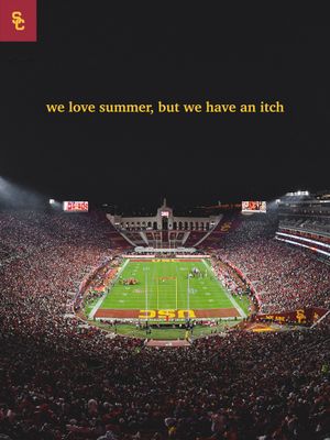 Image post by @usc_athletics on Instagram