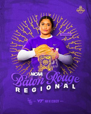 Image post by @lsusoftball on Instagram