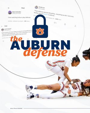 Image post by @auburnwbb on Instagram