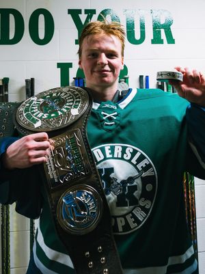 Image post by @klippershockey on Instagram