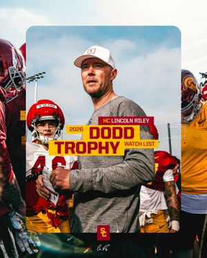 Image post by @uscfb on Instagram