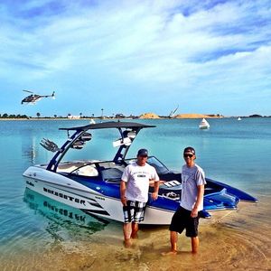 Image post by @malibuboats on Instagram