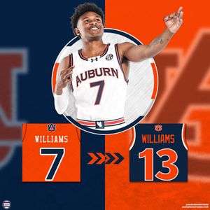 Image post by @auburnuniforms on Instagram