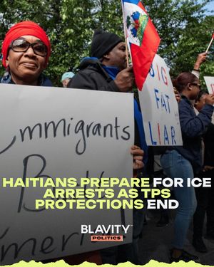 Image post by @blavity on Instagram