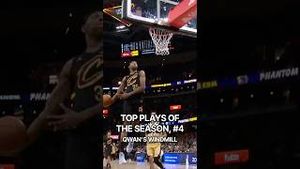 Video post by @cavs on YouTube