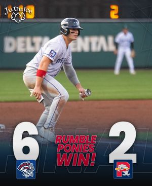 Image post by @rumbleponiesbb on Instagram
