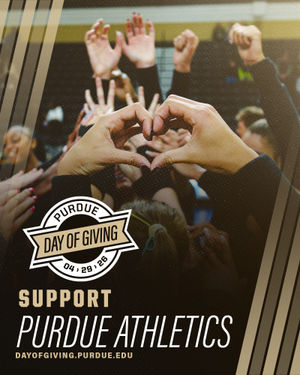 Image post by @purduevb on Instagram