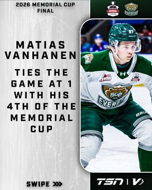 Image post by @westernhockeyleague on Instagram