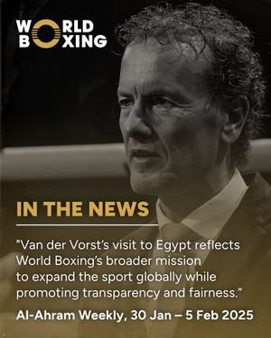Image post by @officialworldboxing on Instagram