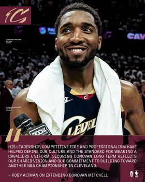 Image post by @cavs on Instagram