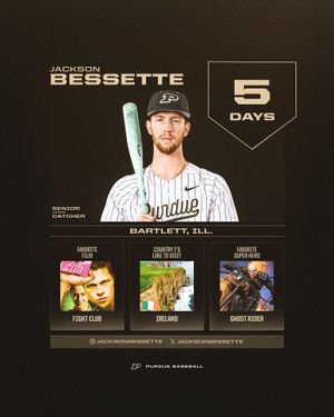 Image post by @purduebaseball on Instagram