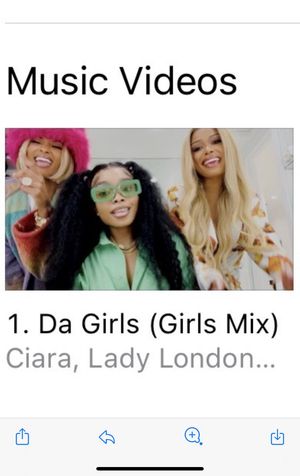 Image post by @ciara on Twitter