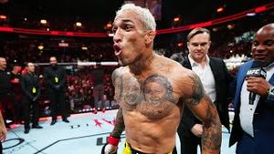 Video post by @ufc on YouTube