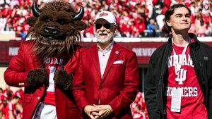 Image post by @hoosierthebison on Instagram