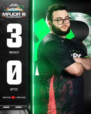 Image post by @CODLeague on Twitter