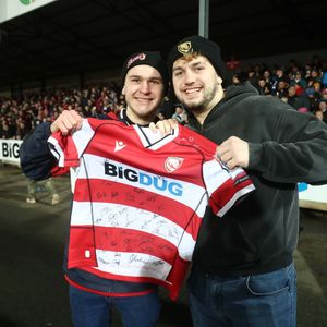Image post by @officialgloucesterrugby on Instagram