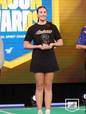 Image post by @andovercheerteam on Instagram