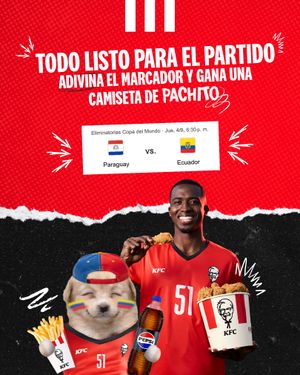 Image post by @kfcecuador on Instagram