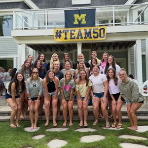 Image post by @umichsoftball on Instagram
