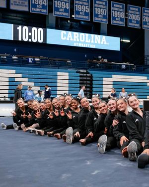 Image post by @wolfpackgymnastics on Instagram