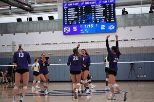 Image post by @nyuwomensvolley on Instagram
