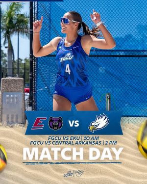 Image post by @fgcu_beachvb on Instagram