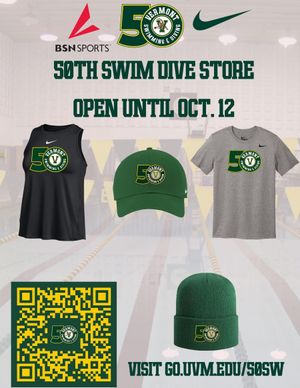Image post by @uvmswimanddive on Instagram