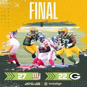 Image post by @packers on Instagram