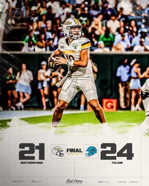 Image post by @SouthernMissFB on Twitter/X