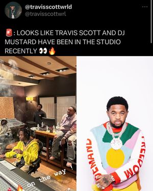 Image post by @travisscottwrld on Instagram