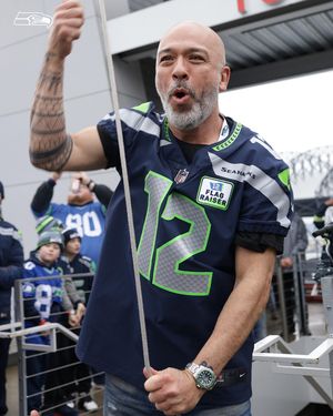 Image post by @seahawks on Instagram