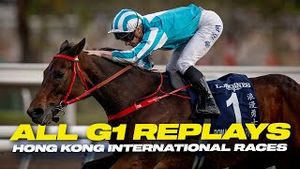 Video post by @worldhorseracing on YouTube