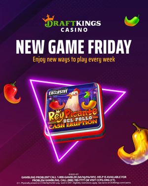Image post by @DKCasino on Twitter