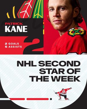 Image post by @nhlblackhawks on Instagram