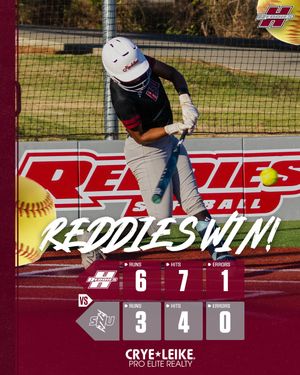 Image post by @reddie_athletics on Instagram