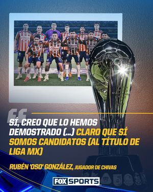 Image post by @foxsportsmx on Instagram
