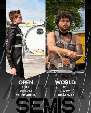 Image post by @matrixpercussion on Instagram