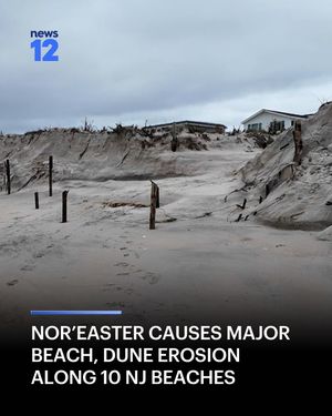 Image post by @news12nj on Instagram
