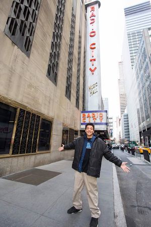Image post by @RadioCityMusicHall on Facebook