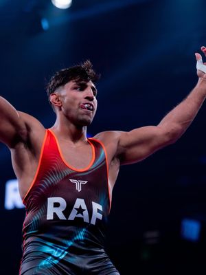 Image post by @usawrestling on Instagram