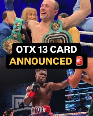 Image post by @overtimeboxing on Instagram